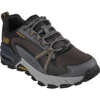 Skechers Max Protect celoročná trekingová obuv 237303/BKCC šedá – Zboží Mobilmania