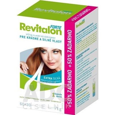 VITAR Revitalon FORTE 60+30 kapslí – Hledejceny.cz