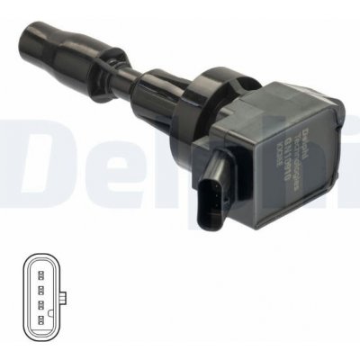 Zapalovací cívka DELPHI GN10910-12B1 – Hledejceny.cz