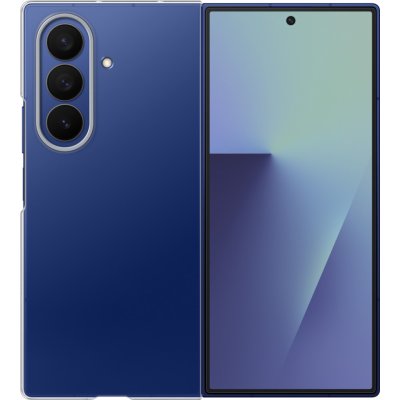Samsung Z Fold7 Průhledný zadní kryt průhledný EF-AF966CTEGWW – Zboží Mobilmania
