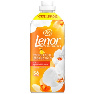 Lenor Entspannung Orchidee Vanille aviváž 56 PD 1,4 l – Zboží Dáma