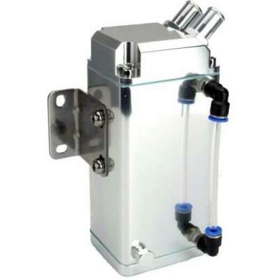 Oil catch tank - 2x vývod - objem 0,75l | Zboží Auto