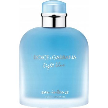 Dolce and Gabbana Light Blue Eau Intense Pour Homme parfémovaná voda pánská 200 ml