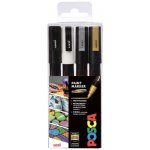 Uni Posca PC-1M 4 ks mix barev – Zboží Dáma