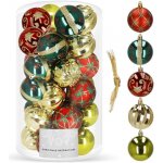 Springos CA1134 VÁNOČNÍ KOULE 6 CM 30 KS. – Zboží Mobilmania