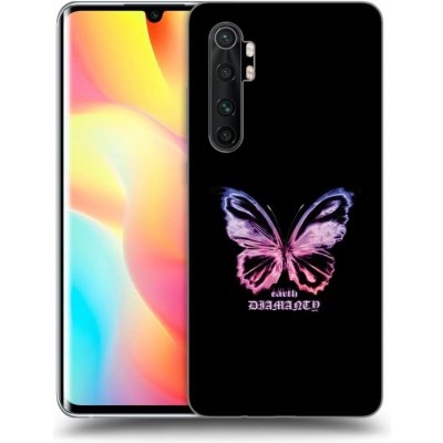 Picasee silikonové Xiaomi Mi Note 10 Lite - Diamanty Purple čiré – Zbozi.Blesk.cz