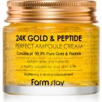 Farm Stay 24K Gold & Peptide Perfect Ampoule cream anti age 80 ml – Hledejceny.cz