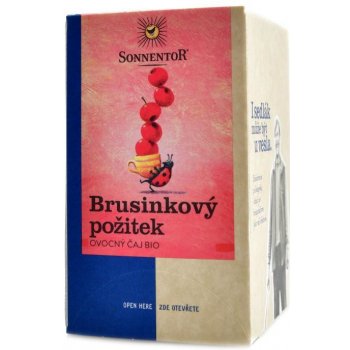 Sonnentor Brusinkový požitek bio ovocný čaj porcovaný 50.4 g