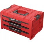 Qbrick System Pro Expert RED HD Zásuvkový organizér 3 – Zboží Dáma