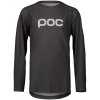 Dětská mikina POC Y's Essential MTB LS Jersey Sylvanite Grey