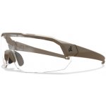 Balistické ochranné brýle Arc Light, Edge Tactical, skla čirá, rám pískový, VaporShield