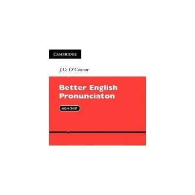 Better English Pronunciation Audio CDs 2 – Zbozi.Blesk.cz