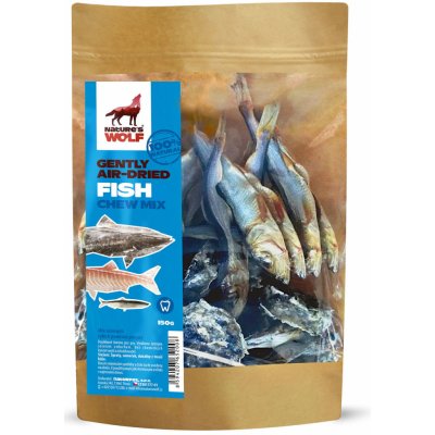 Natures Wolf Nature's Wolf Fish Chew MIX 0,150 kg – Sleviste.cz