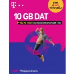 T-Mobile Předplacená karta Twist s Námi 10GB + 100Kč na volání a SMS – Hledejceny.cz