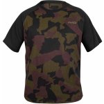 Avid Carp Tričko Distortion Camo Lite T-Shirt – Zboží Dáma