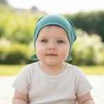 Dětský bavlněný šátek máta – Hledejceny.cz