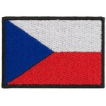 NÁŠIVKA ČR NA SUCHÝ ZIP 4 x 2,8 cm – Zboží Dáma