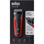 Braun Series 3 300s Red – Zbozi.Blesk.cz