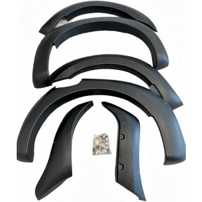 Lemy blatníků Ford Ranger T7/T8 (2016-2022) vyšší s imitací šroubků | Zboží Auto