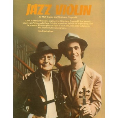 Jazz Violin skladby pro housle 1180018 – Hledejceny.cz