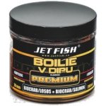 Jet Fish Premium clasicc Boilies v dipu MANGO / MERUŇKA 200 ml 20 mm – Hledejceny.cz