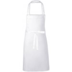 Link Kitchen Wear Klasická grilovací zástěra X1008 White 80x70cm – Sleviste.cz