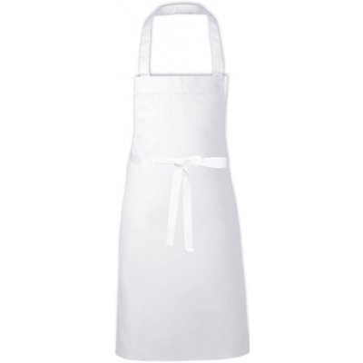 Link Kitchen Wear Klasická grilovací zástěra X1008 White 80x70cm – Sleviste.cz