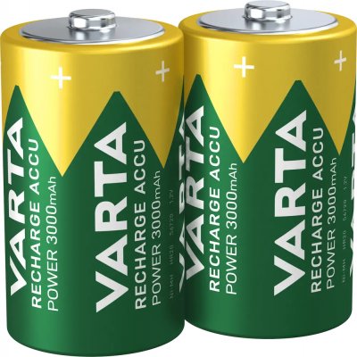 Varta Power D 3000 mAh 2ks 56720101402 – Hledejceny.cz