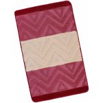 Brotex Chevron burgundy 60x100cm – Hledejceny.cz