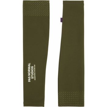 Pas Normal Studios Control Arm Warmers - Olive