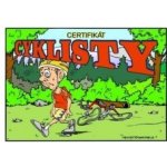 Certifikát cyklisty naležato – Hledejceny.cz
