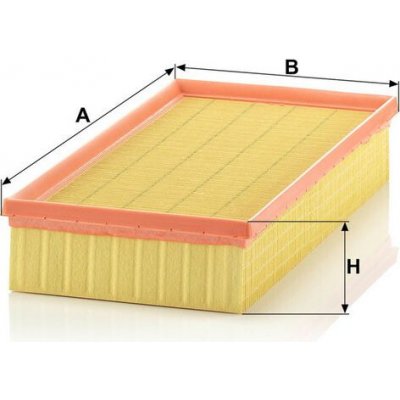 MANN-FILTER Vzduchový filtr MANN C35156 (MF C35156) – Hledejceny.cz