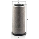 MANN-FILTER Vzduchový filtr MANN C271581 (MF C271581) – Hledejceny.cz