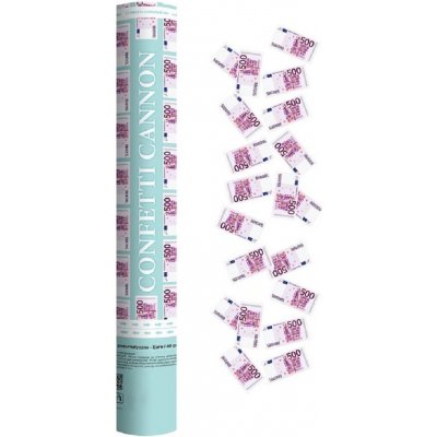 Vystřelovací konfety 40 cm EURA – Zboží Dáma