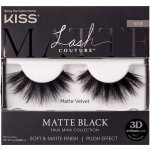 Umělé řasy Kiss Inc Lash Couture-Matte Black – Zboží Mobilmania