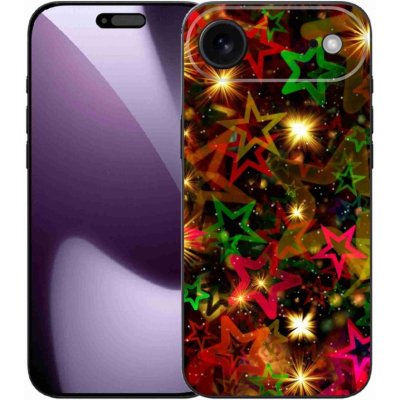 mmCase na iPhone 17 Air - barevné hvězdičky – Zboží Mobilmania