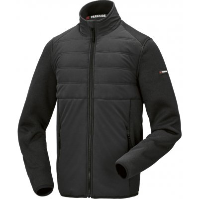 Parkside pánská bunda s podšívkou černá – Sleviste.cz