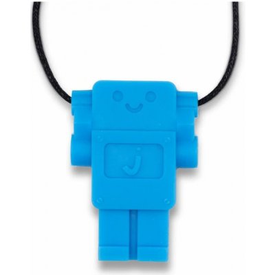 Přívěsek na klíče JELLYSTONE Uklidňující robot světle modrý – Zboží Mobilmania