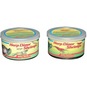 Lucky Reptile Herp Diner krevety malé 35 g