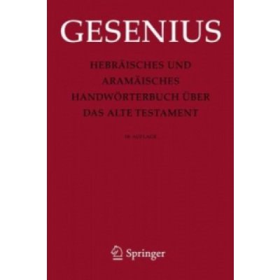 HEBRISCHES UND ARAMISCHES HANDWRTERBUCH