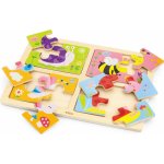 Viga puzzle 4v1 hmyz – Zboží Dáma