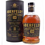 Aberfeldy 18y Finished in French Red Wine Cote Rotie 43% 0,7 l (tuba) – Hledejceny.cz