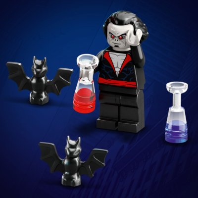 LEGO® Marvel 76244 Miles Morales vs. Morbius – Zboží Mobilmania