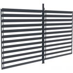 G21 Otočná lamelová stěna 3,7 x 2,2 m pro pergolu Austin – Hledejceny.cz