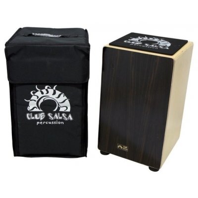 Cajon Club Salsa Natur s pouzdrem – Zboží Mobilmania