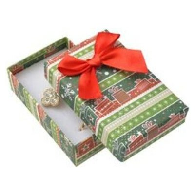 JK RX-6/A19 Vánoční papírová krabička na šperky – Zboží Dáma