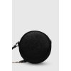 Kabelka Karl Lagerfeld kožená kabelka černá 231W3054