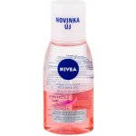 Nivea Visage odličovač očí a makeupu 2 fázový růžový 125 ml – Zboží Mobilmania