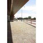 BEST ARCHIA betonová dlažba, výška 80 mm, colormix podzim, povrch standard - cena za m2 – Hledejceny.cz