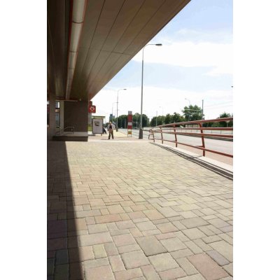 BEST ARCHIA betonová dlažba, výška 80 mm, colormix podzim, povrch standard – Hledejceny.cz